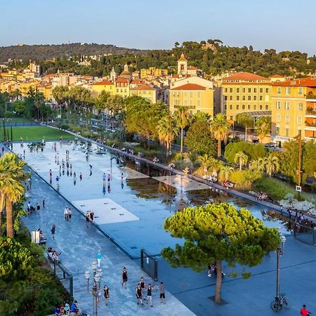ApartHotel Riviera - Grimaldi Promenade des Anglais - Espace Victor Hugo - Charm&Quiet Superior Studio AC - Few minutes beach&Place Masséna Nice Extérieur photo