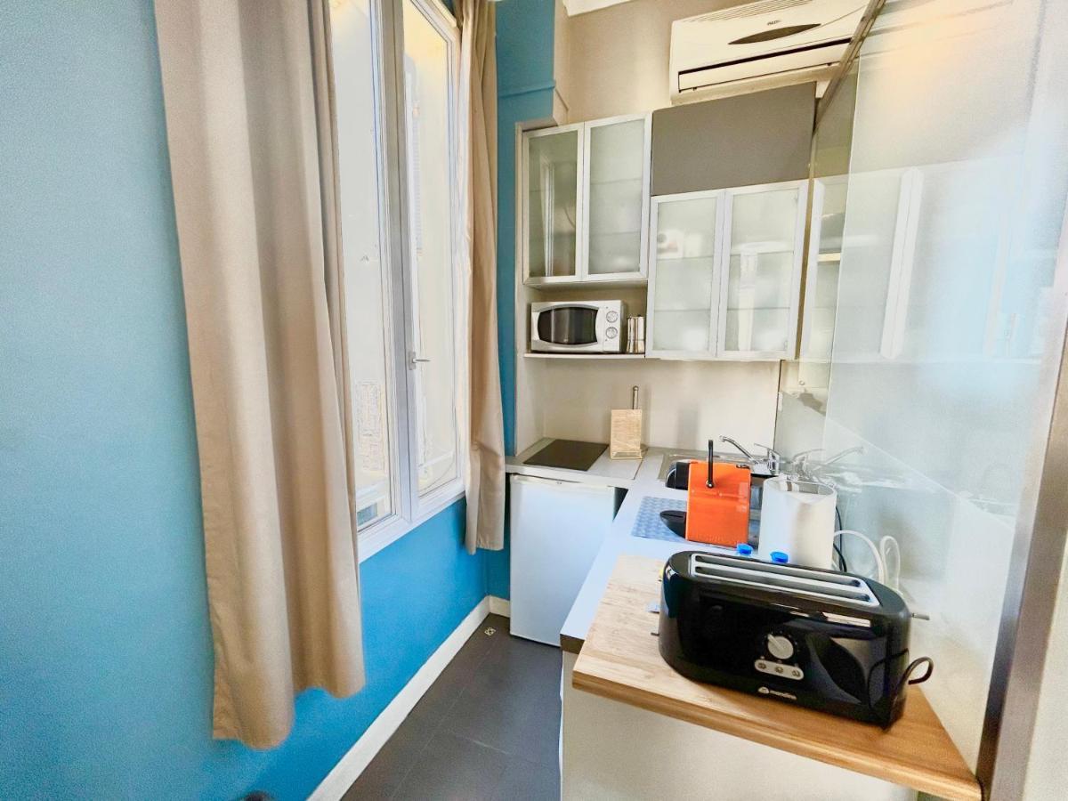 ApartHotel Riviera - Grimaldi Promenade des Anglais - Espace Victor Hugo - Charm&Quiet Superior Studio AC - Few minutes beach&Place Masséna Nice Extérieur photo