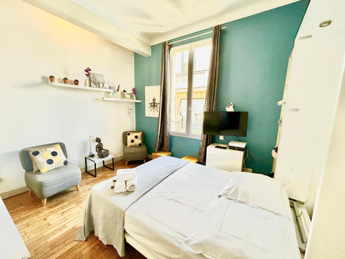 ApartHotel Riviera - Grimaldi Promenade des Anglais - Espace Victor Hugo - Charm&Quiet Superior Studio AC - Few minutes beach&Place Masséna Nice Extérieur photo