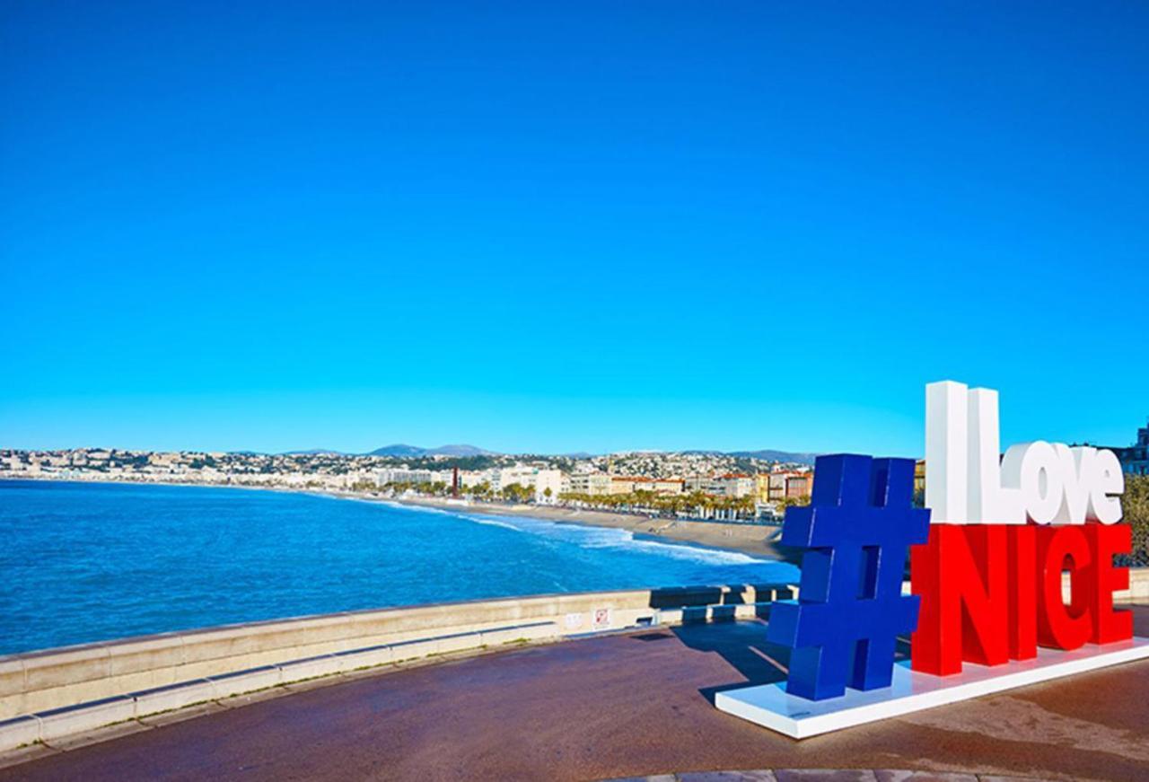ApartHotel Riviera - Grimaldi Promenade des Anglais - Espace Victor Hugo - Charm&Quiet Superior Studio AC - Few minutes beach&Place Masséna Nice Extérieur photo