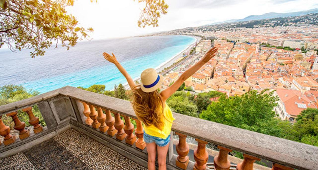ApartHotel Riviera - Grimaldi Promenade des Anglais - Espace Victor Hugo - Charm&Quiet Superior Studio AC - Few minutes beach&Place Masséna Nice Extérieur photo